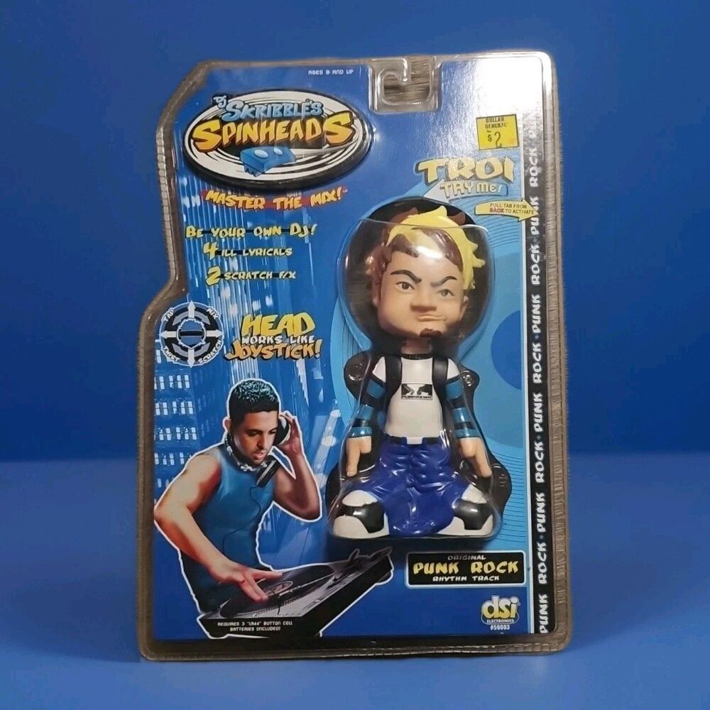 2003 DJ Skribbles SPINHEADS 🎵   By DSI Electronics TROI